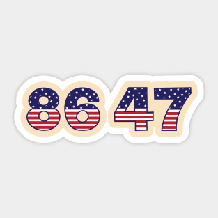 8647 Sticker